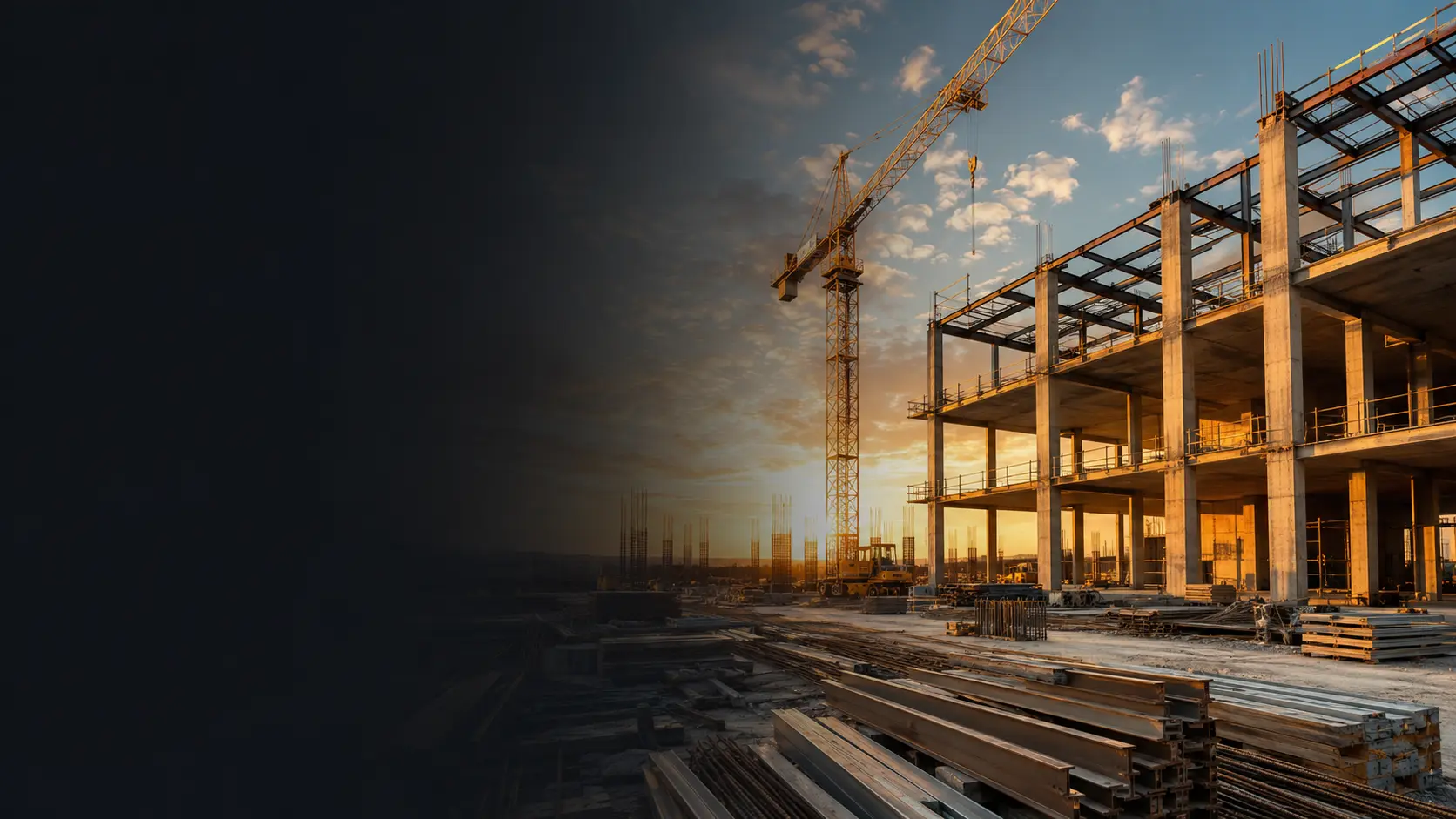 مشروع إنشاءات وتجهيزات قيد التنفيذ